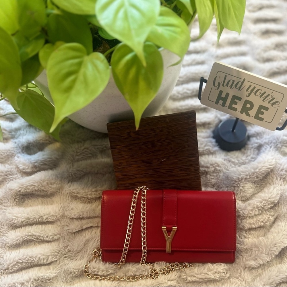 YSL clutch